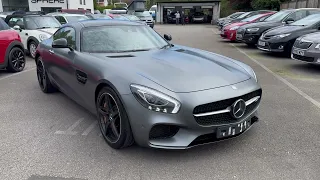 2016 Mercedes-Benz AMG GT