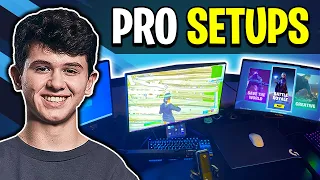 A Look Inside Bugha's Fortnite Setup! (Pro Player Setups)