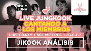 JIKOOK - LIVE JUNGKOOK ¿Nuevo G.C.F? SECRETOS GOLDEN (Cecilia Kookmin)