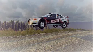 DiRT Rally 2.0 | Sweet Lamb, Wales | Mitsubishi Lancer Evo VI | Cockpit & Chase Camera