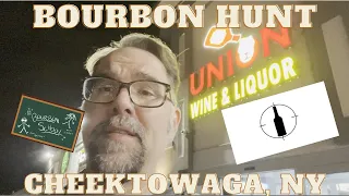 Bourbon Hunt in Western NY