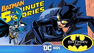 Batman: The Cat and The Clowns! | #ReadAlong | @dckids