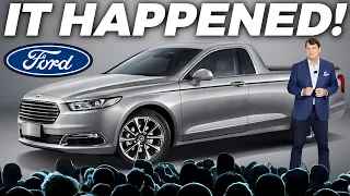 Ford CEO Just Revealed The Ford Ranchero Is Making A HUGE Comeback! | Maverick Competitor?