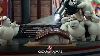 CAZAFANTASMAS: MÁS ALLÁ. Espectacularmente divertida. Ya en cines.