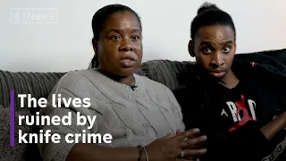 Surviving knife crime: The lives ruined by violence