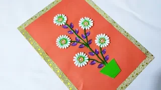 DIY Amazing Crafts ideas using Cotton buds / Cotton buds Flower making