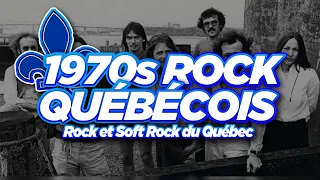 70s Rock et Soft Rock Québecois - Musique Québecoise 1970s