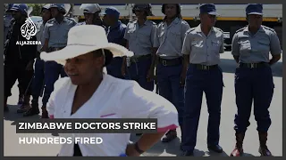 Zimbabwe doctors strike: Hundreds fired