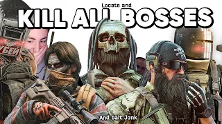 Killing All TARKOV BOSSES (100% SPAWN RATE)