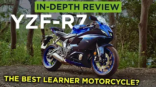 2022 Yamaha YZF-R7 Review | Do you REALLY need a 655cc learner bike?