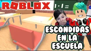 Escondidas en la Escuela | El mejor Escondite | Blox Hunt Roblox Roleplay