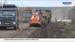 Почему так медленно идет восстановление чувашских дорог, разрушенных при строительстве М-12?