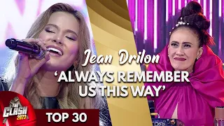 Jean Drilon's lovely version of 'Always Remember Us This Way' | The Clash 2023