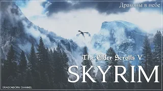 TES V: Skyrim  ᛏ Битва титанов ᛏ Драконы в небе #181
