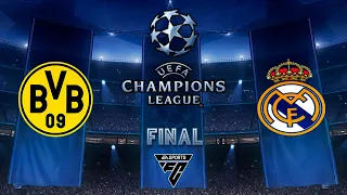 EA Sports FC 24 - Borussia Dortmund vs Real Madrid - UCL Gran Final | PS5 Gameplay