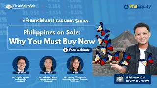 Webinar: Philippine Market And Various Investment Opportunities