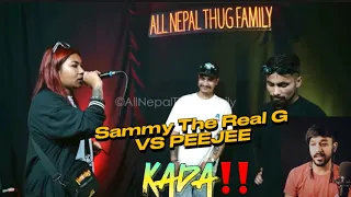 ANTF JAM UP BATTLE ROUND 2 Sammy The Real G Vs Pee Jee (Reaction Video)