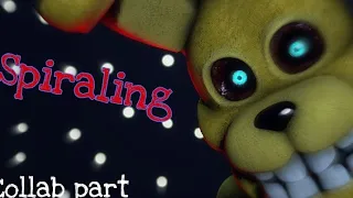 [FNaF Sfm] INTO THE PIT SONG "Spiraling" by @JTFrag - Collab part