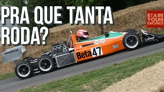 Os carros de 6 rodas da F1: P34, 2-4-0 e FW08B