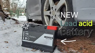 Replacement of dead lead acid battery in Mitshubishi (Part 2)