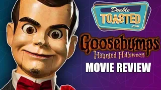 GOOSEBUMPS 2 HAUNTED HALLOWEEN MOVIE REVIEW