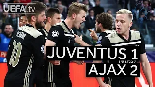 JUVENTUS 1-2 AJAX #UCL HIGHLIGHTS