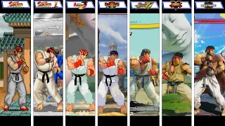 Street Fighter 6 | 1987 - 2023 | Characters Models Evolution | Graphics Comparison