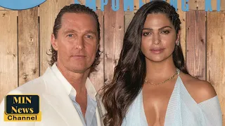 Camila, Matthew McConaughey's kids make rare red carpet appearance at Paris Fashion Week