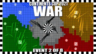 Territory Wars - Event 2 - Continents Cup