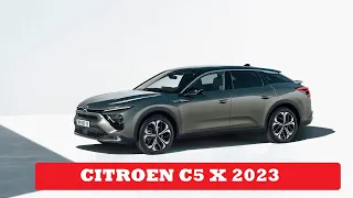 New CITROEN C5 X 2023 - FULL VISUAL REVIEW (exterior, interior)