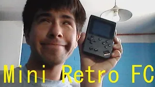 T1E1: Review Mini Retro FC con 500 juegos de NES