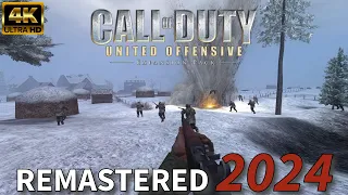 Call of Duty United Offensive: 4K HD Remastered