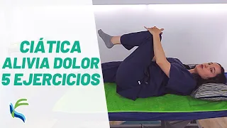 Sciatica: 5 exercises to AVOID PAIN and PREVENT IT - Physiotherapy Fisiolution
