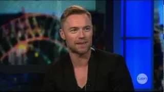 Ronan Keating interview live on The Project