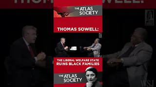 Thomas Sowell: Welfare State Ruins Black Families