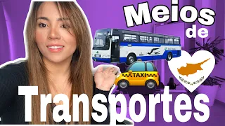 Meios de Transportes na ilha de Chipre. Qual o melhor?