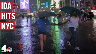 Hurricane Ida's Remnants Blast NYC, Flooding Subways & Streets