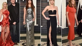 2016 Vanity Fair Oscar Afterparty: Gwen Stefani, Lady Gaga, Caitlyn Jenner and More