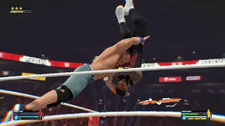 WWE 2k24 | Jimmy Uso vs. John Cena | One-on-One RAW | Gameplay