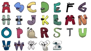 Alphabet Lore (A-Z) , Alphabet Number Lore (0-9) , Alphabet Lifetime,Alphabet Shapes Lore (A-Z)!