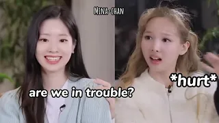 When Jeongyeon *accidentally* hurt Nayeon's feelings for this... 😥