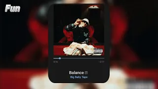 Big Baby Tape - Balance (Remix) Ремикс