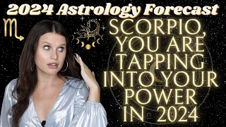 SCORPIO 2024 YEARLY HOROSCOPE ♏ SHAKE-UPS, SURPRISES & SUCCESSES! UNEXPECTED & UNUSUAL Blessings 💰