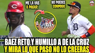 Así fue como JAVIER BÁEZ Se BURLÓ y HUMILLÓ a ELLY DE LA CRUZ y MIRA LO QUE PASÓ NO LO CREERÁS | MLB