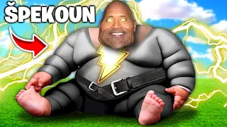 BLACK ADAM extrémně ZTLOUSTNUL v GTA 5!