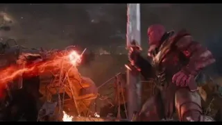 AVENGERS 4 ENDGAME - Avengers Assemble in Final Battle Scenes