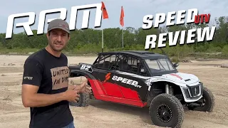 Our First Legit Speed UTV Review & Future Plans! RPM Speed Exhaust Coming Soon!