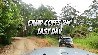 Camp Coffs 24’- Last day