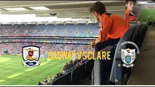 GALWAY vs CLARE - All-Ireland Semi-Final / THE GAME OF THE CHAMPIONSHIP!!! - matchday vlog.