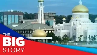 Brunei to impose whipping, stoning to death for same-sex activity